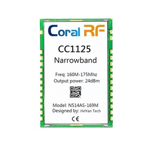 CC1125模块,串口,24dBm,N514AS-169M