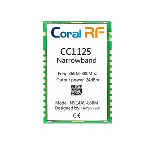 CC1125模块,串口,24dBm,N514AS-868M