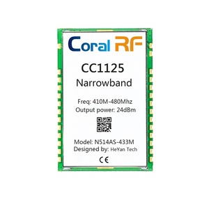 CC1125模块,串口,24dBm,N514AS-433M