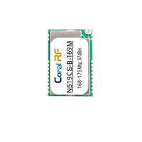 N519CS High-Power RF Module | +37dBm CC1200 | 169/433/868/915MHz | 16km Range
