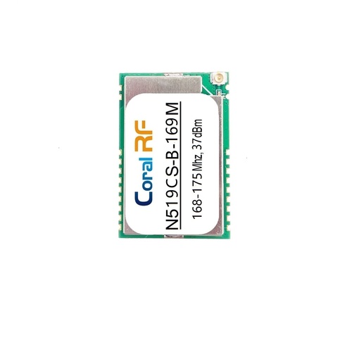 N519CS CC1200 High-Power Sub-1GHz Transceiver Module