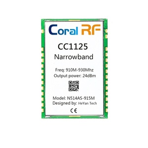 CC1125模块,串口,24dBm,N514AS-915M