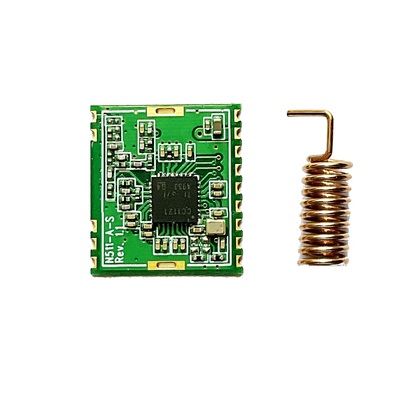N511ES-B CC1121 RF Module | Multi-Band 169/433/868/915MHz | Low Power SPI Transceiver