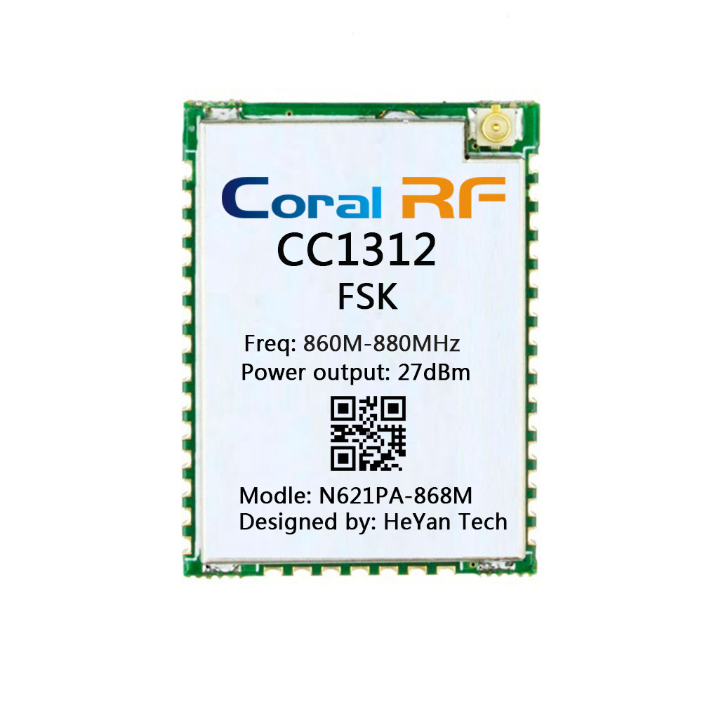 cc1312R cc1190 module,radio module, 868MHz, 915MHz