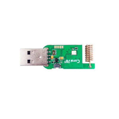 N431AP: sx1262 Narrowband USB Dongle | 169/433/868/915MHz | +20dBm | 1500m Range | LoRa Ready