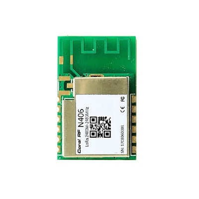 N406AS Pro: High-Power 2.4 GHz LoRa Module | SX1280 | +30dBm | Global 2400-2500MHz Band