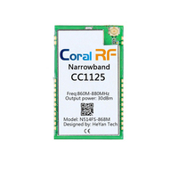 CC1125 Module, +30dBm, N514FS