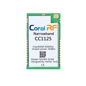 CC1125模块,串口,30dBm,N514FS-915M