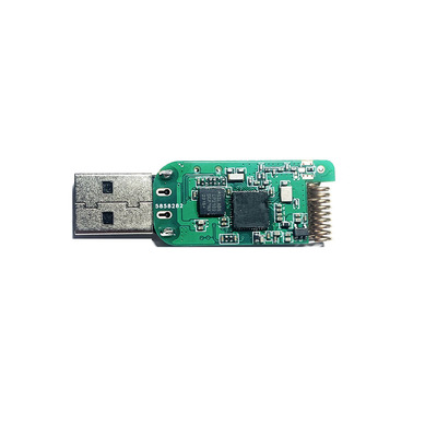 N538EP Multi-Band USB Radio Dongle | CC1314R10 + PA | +24dBm | 410-915MHz