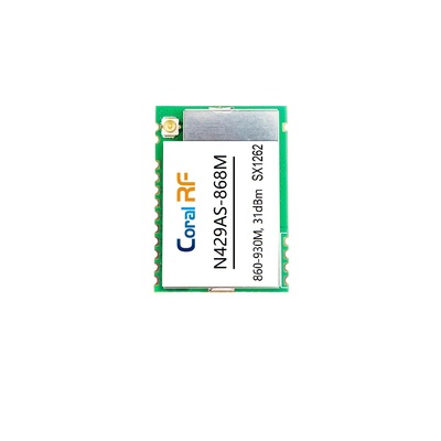 N429AS 1 Watt LoRa Module | SX1262 sky66423 | +31dBm | 868/915MHz