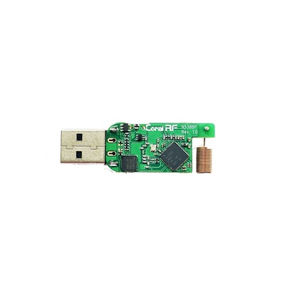 N538DP 169MHz USB Radio Dongle | CC1311R3 + PA | +24dBm | Smart Metering & Industrial IoT