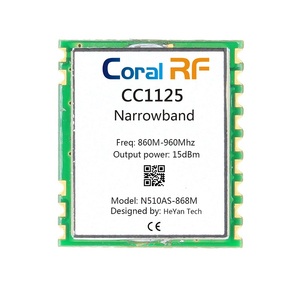 CC1125模块,SPI,15dBm,N510AS-868M
