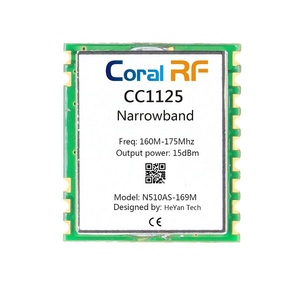 CC1125模块,SPI,15dBm,N510AS-169M