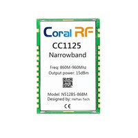 CC1125 Module, +15dBm, N512BS, UART