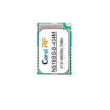 N518BS CC1125 Module, +33dBm, 169M/433M/868M/915Mhz