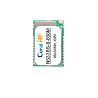 N533BS: CC1312R High-Power RF Module | +30dBm (1W) | 8km Range | 169/433/868/915MHz | PA & LNA