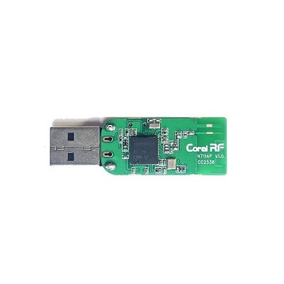N711AP ZigBee USB Dongle w/ TI CC2538 | 7dBm | 100m+ Range | Zigbee/Thread/6LoWPAN | IoT Gateway Module