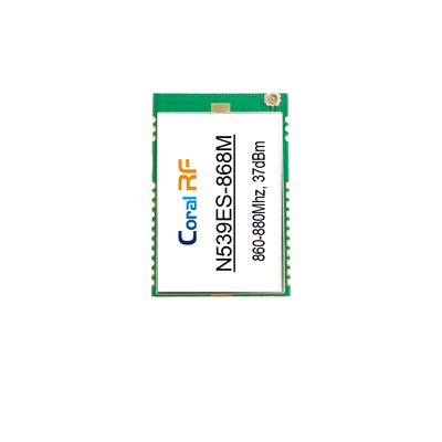 N539ES High-Power RF Module | TI CC1314R10 | +37dBm (5Watt) | 169/433/868/915/980/1040/1080/1200MHz