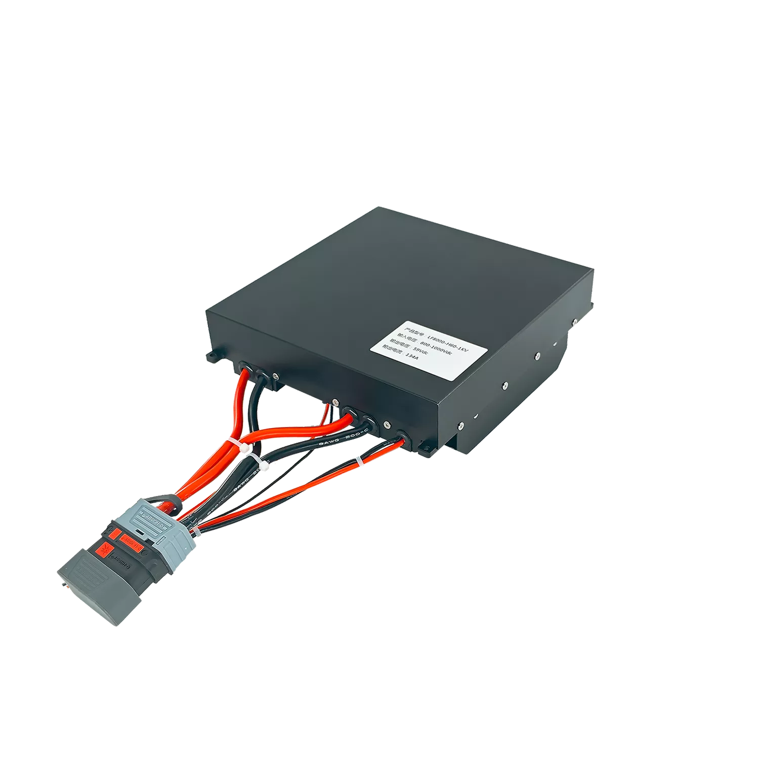 8KW Ultra-High Voltage Light weight Airborne Power Supply | 680-800V to 50V HLF8K-D50-H800