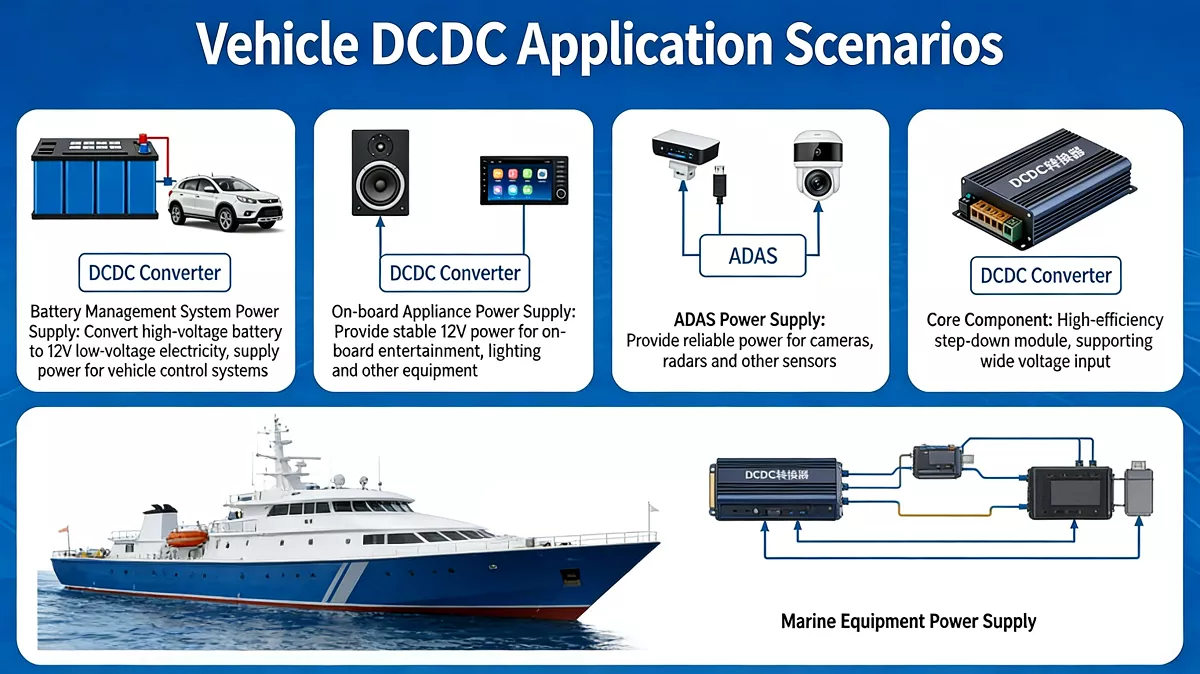 Automotive HV-LV DC-DC Converter