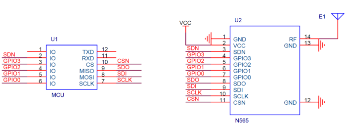 N565AS typical application circuit