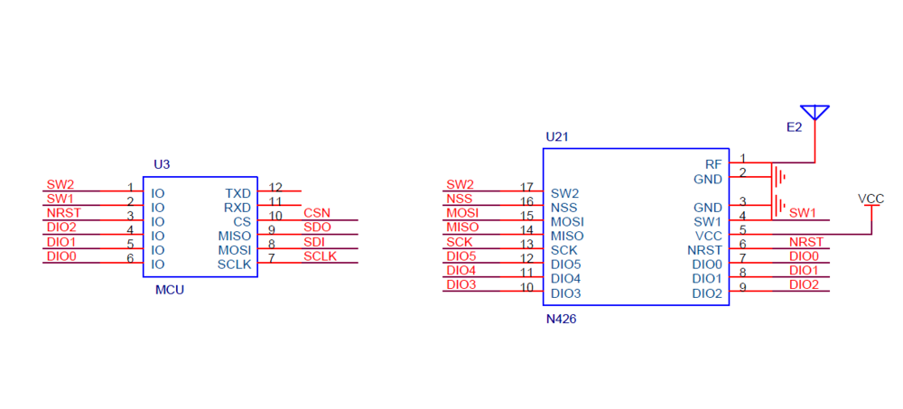 N419AS-SX1272-LORA module,+20dBm,868M/915MHz - Wireless Module, Radio ...