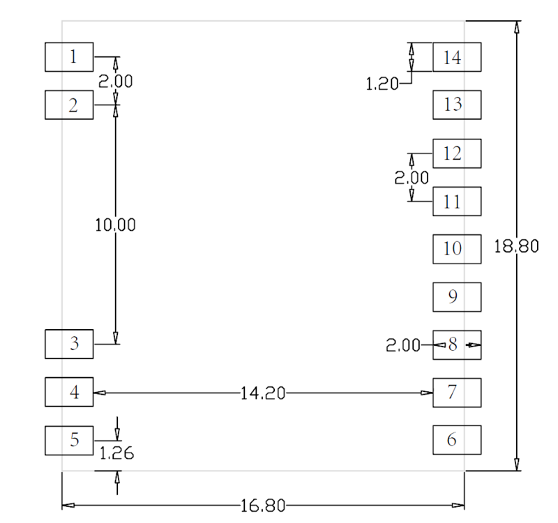 N511DS Module package