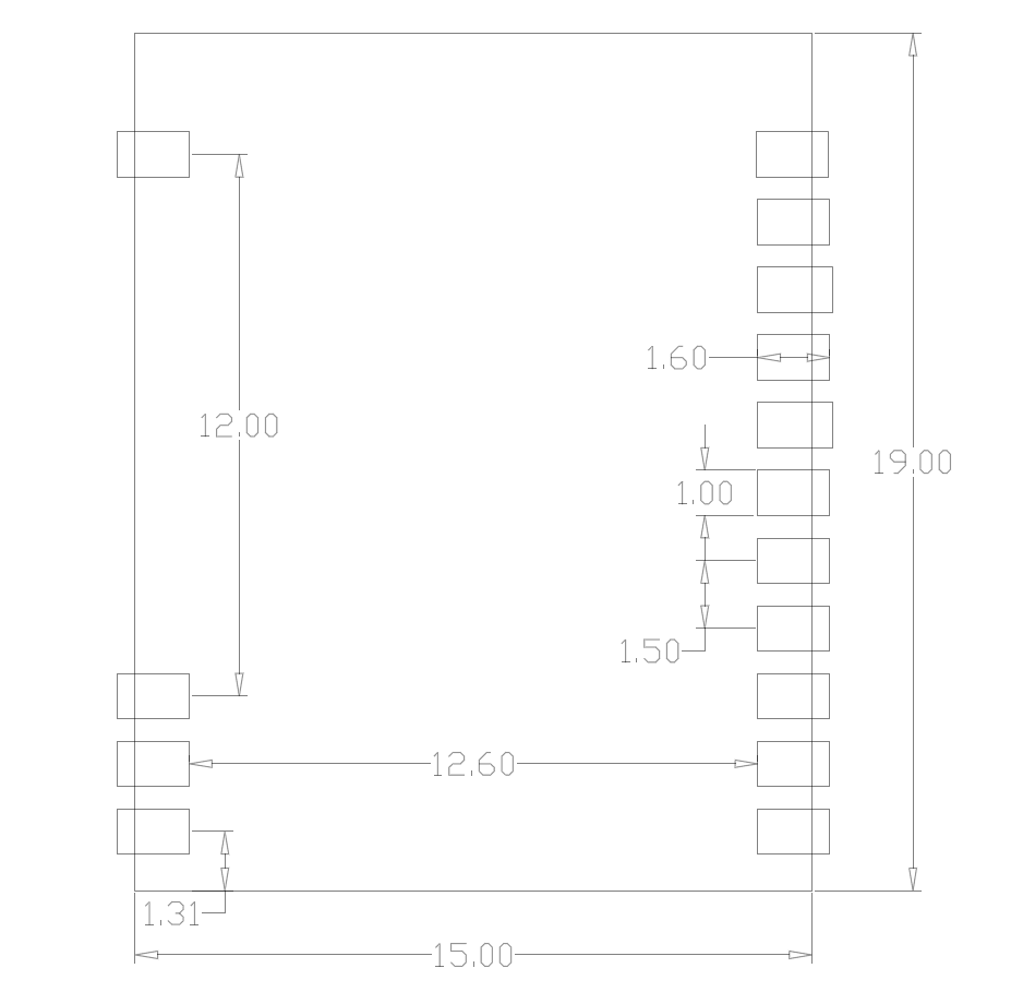 sx1262 module package