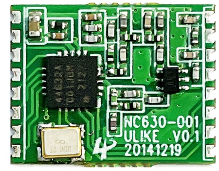 N540AS Si4463 SPI wireless transceiver module