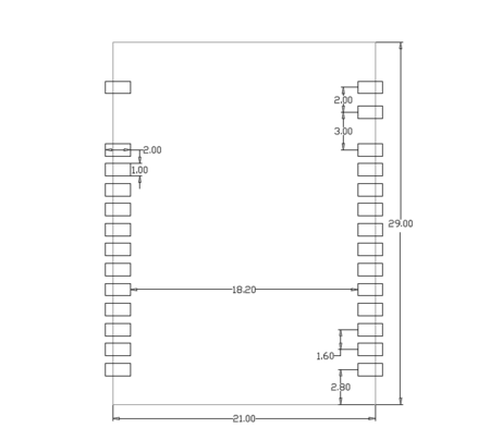 N512AS module packaging diagram