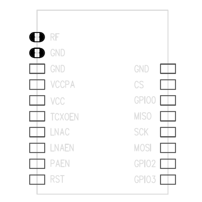 N516AS-B pin diagram