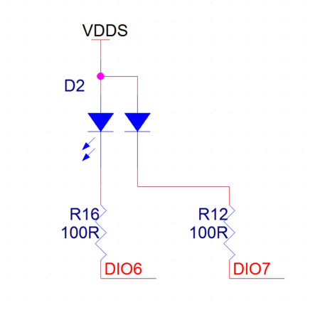 N534BP Dongle LED circult