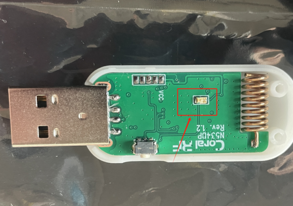 N534BP dongle LED