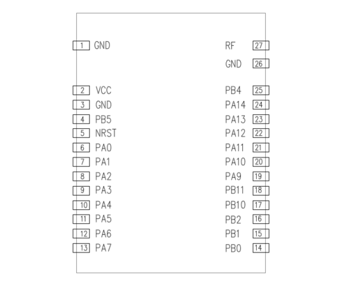 N512AS Pin Definition