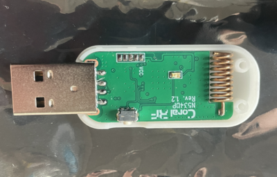 20 Milliwatts FSK CC1312r Dongle