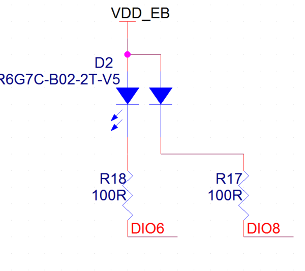 N732EP Dongle LED circult