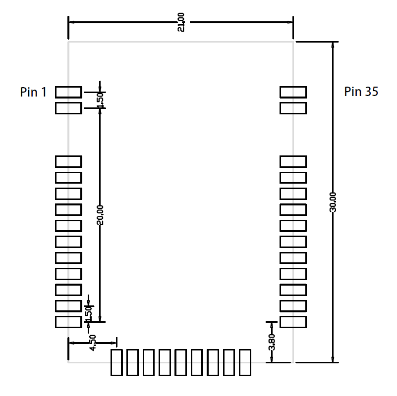 N532DS module package
