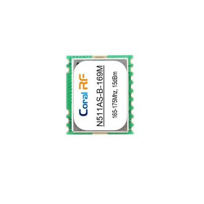 N511AS-B: CC1120 Narrowband RF Module | +15dBm | 169/433/868MHz | ESD Protected | Arduino & Sigfox Compatible