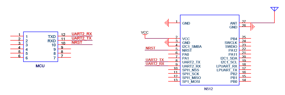N512AS typical circuit