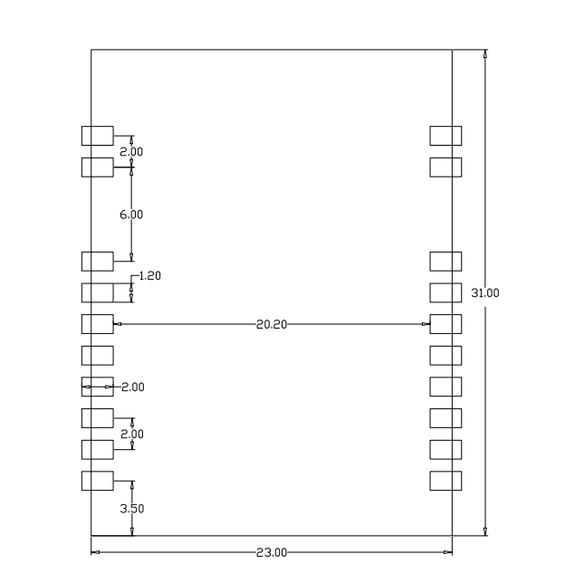 N563AS S2LP module package