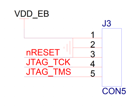 N534BP Dongle Debug Port