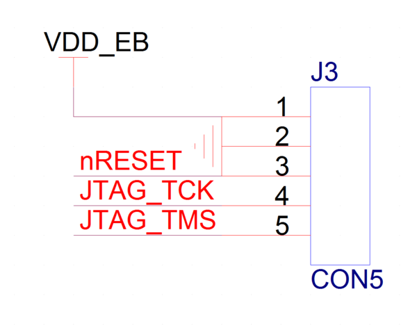 N732BP Dongle Debug Port