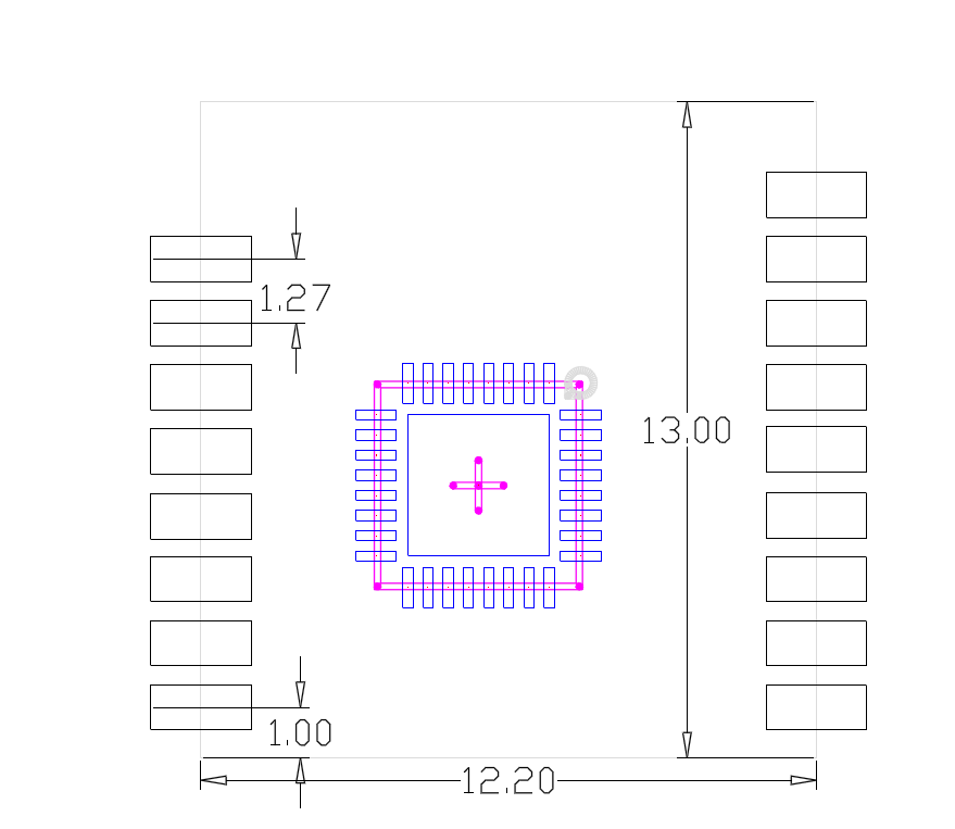 868MHz Ultra small size CC1310 Module - - Coral RF Technology