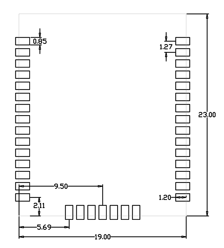 N531BS module package size