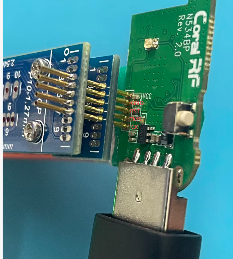 N534BP debugger